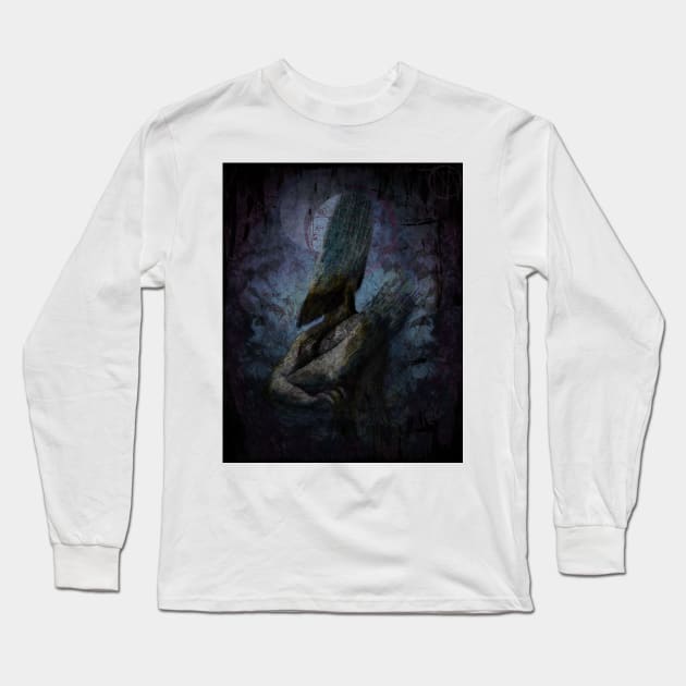 The purple god - King is watching Long Sleeve T-Shirt by mistercadaver